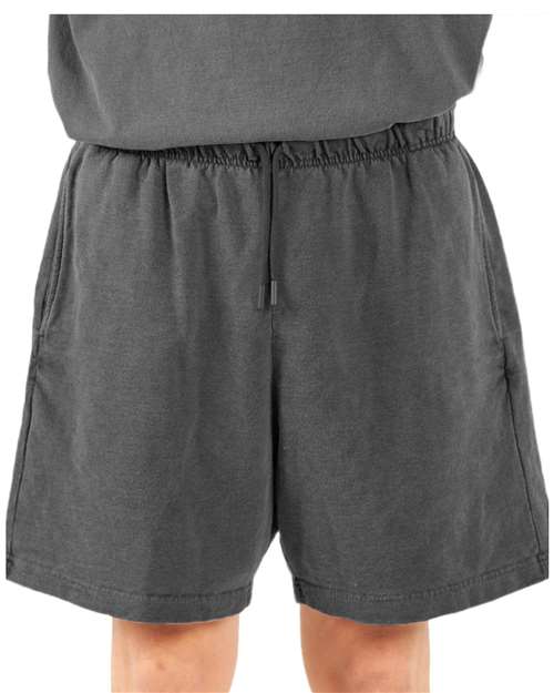 Unisex Garment-Dyed Terry Shorts - SHGTS 2
