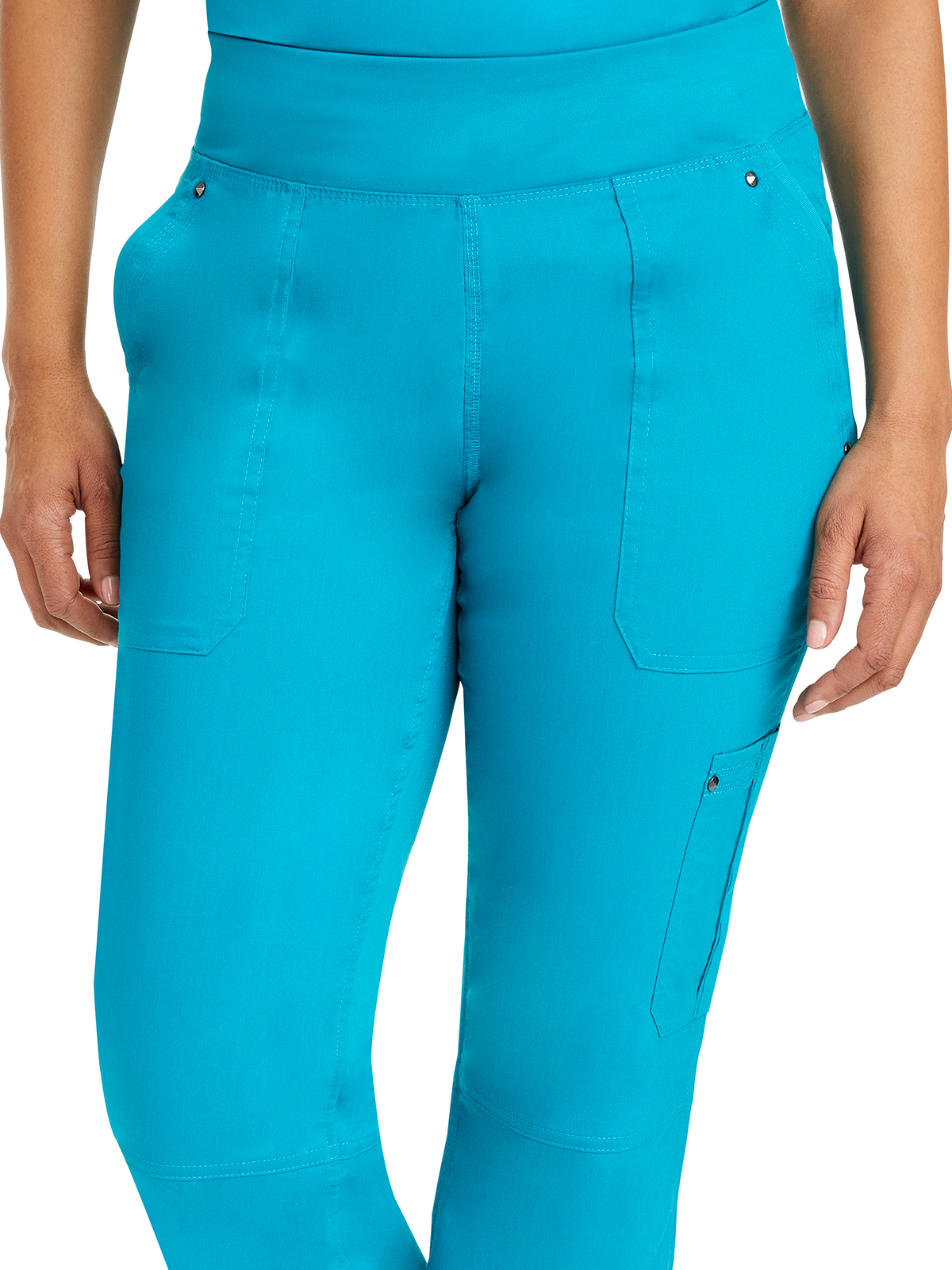 Healing Hands - HH Purple Label - Women's 5-Pocket Tori Yoga Waistband Pant 6