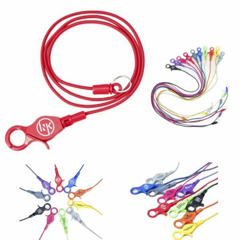 36" Lobster Clasps Elastic Cord