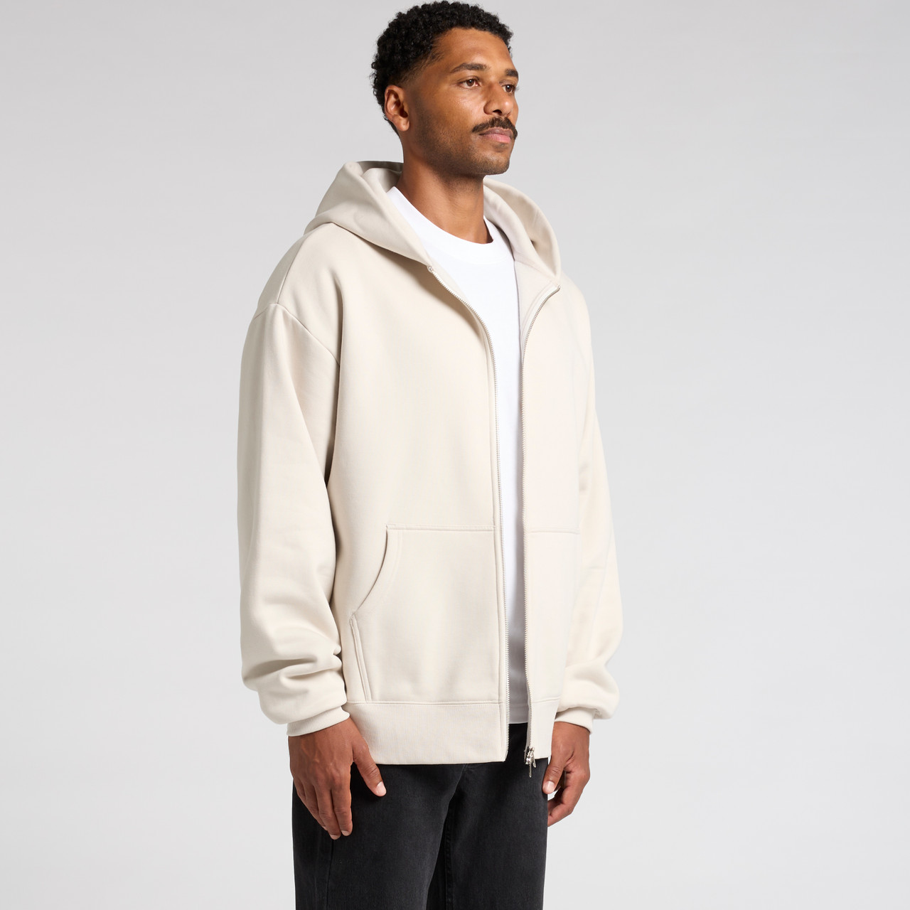 Heavy Zip Hood | 5148, custom hoodie or sweatshirt with logo imprint 9