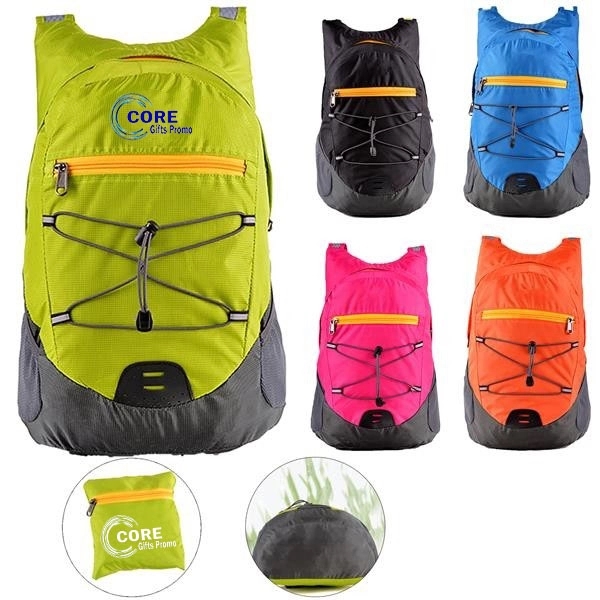Foldable Hiking Outdoor Sports Backpack Durable Daypack 1