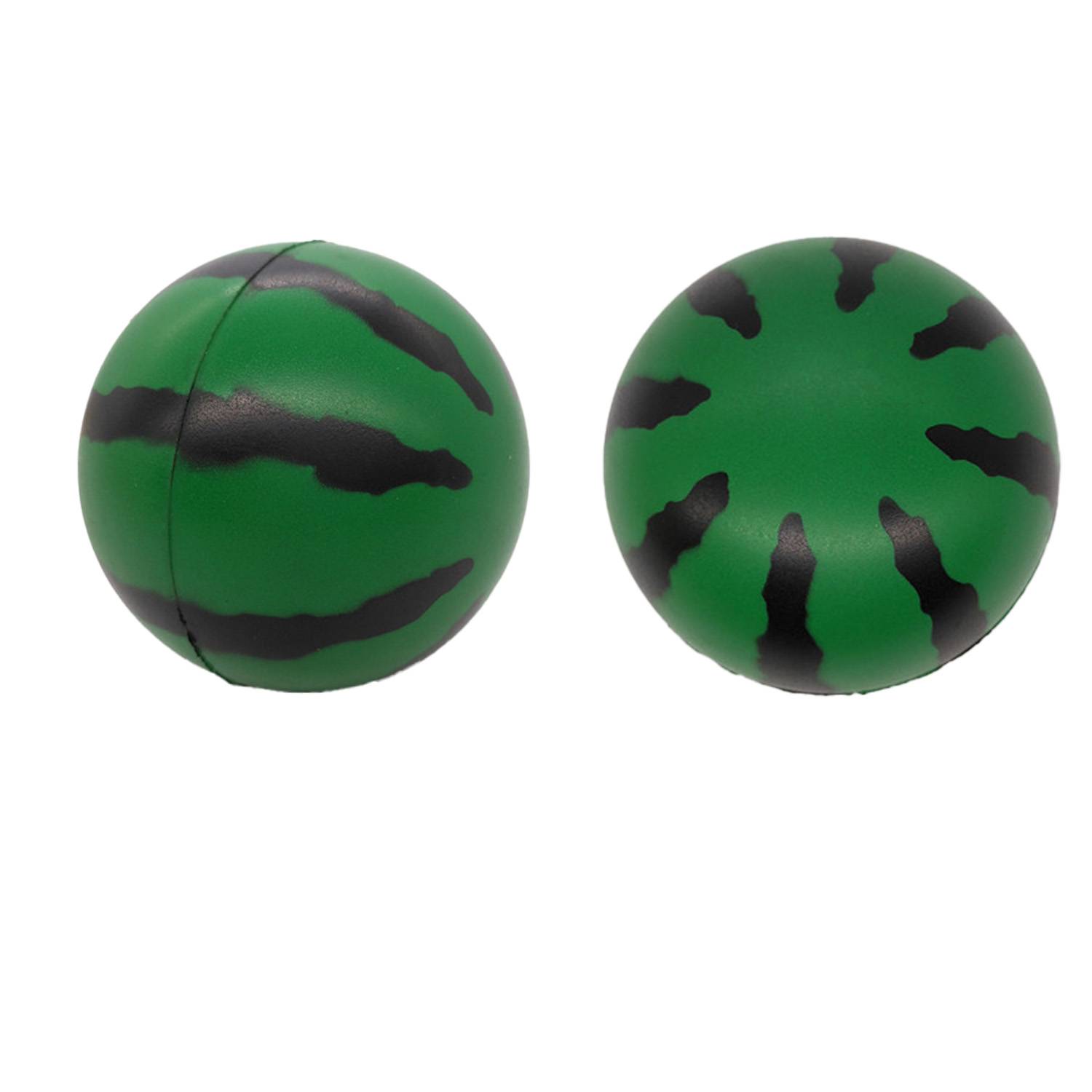 PU Foam Watermelon Stress Reliever Toys 6