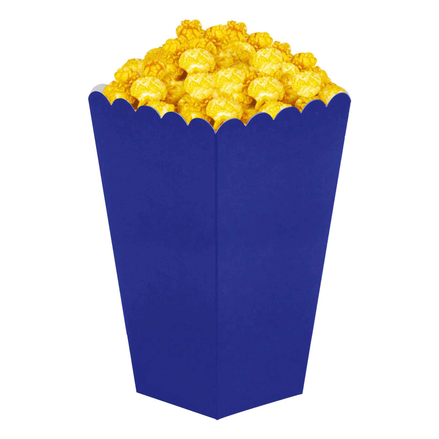 Disposable Cardboard Popcorn Buckets 5