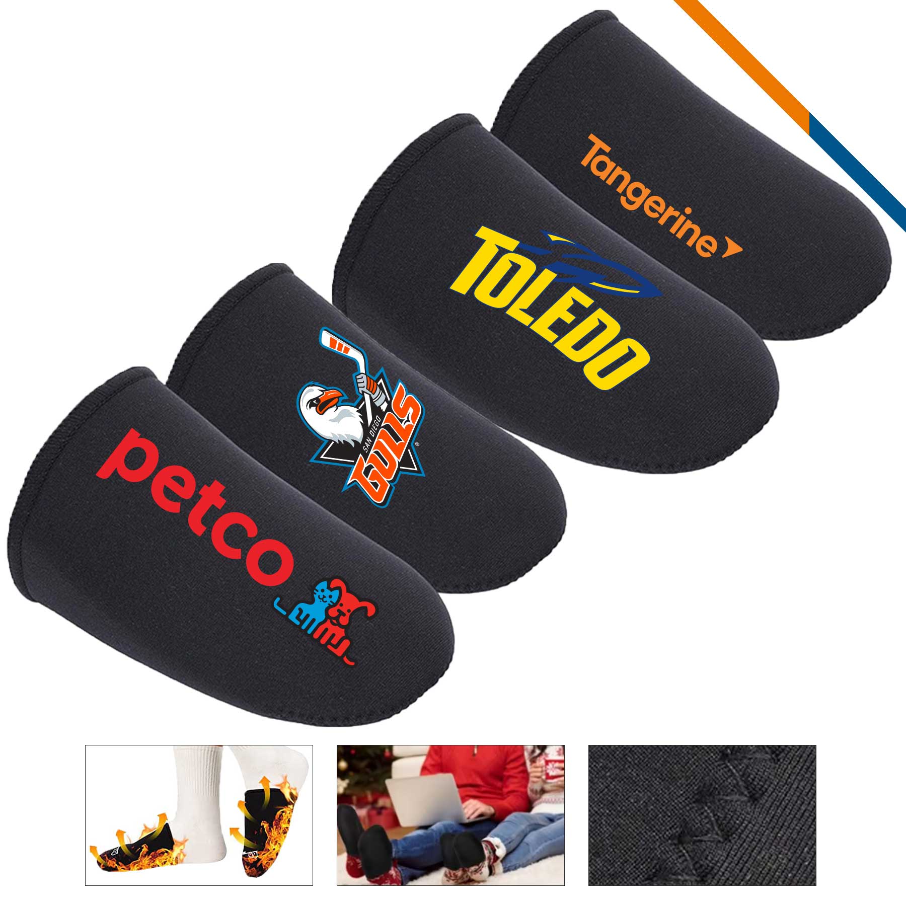 Sigro Neoprene Toe Warmers 4