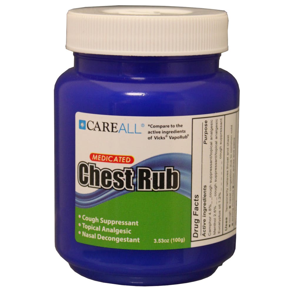 Medicated Chest Rub - 3.53 oz 1
