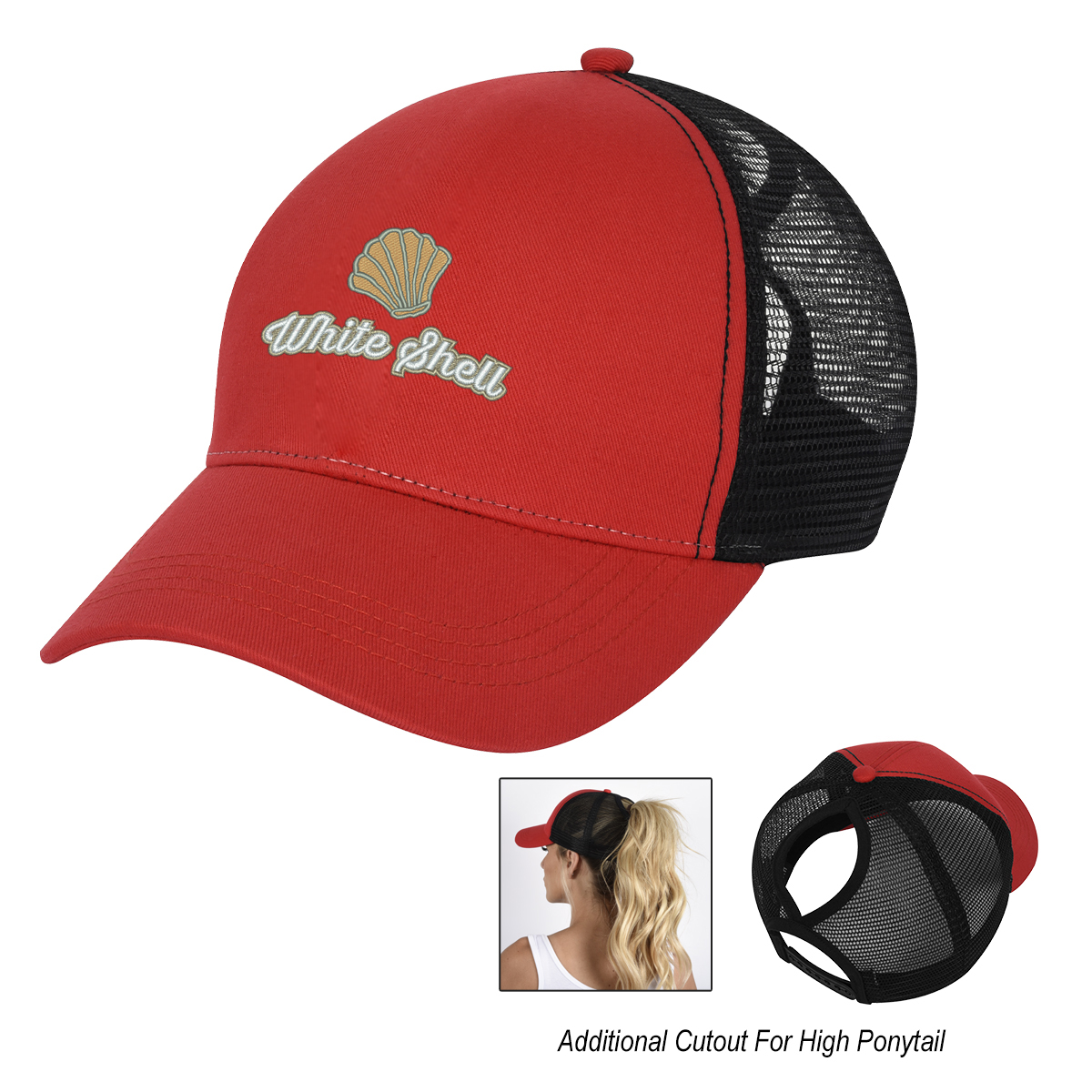 BED HEAD PONYTAIL CAP 5