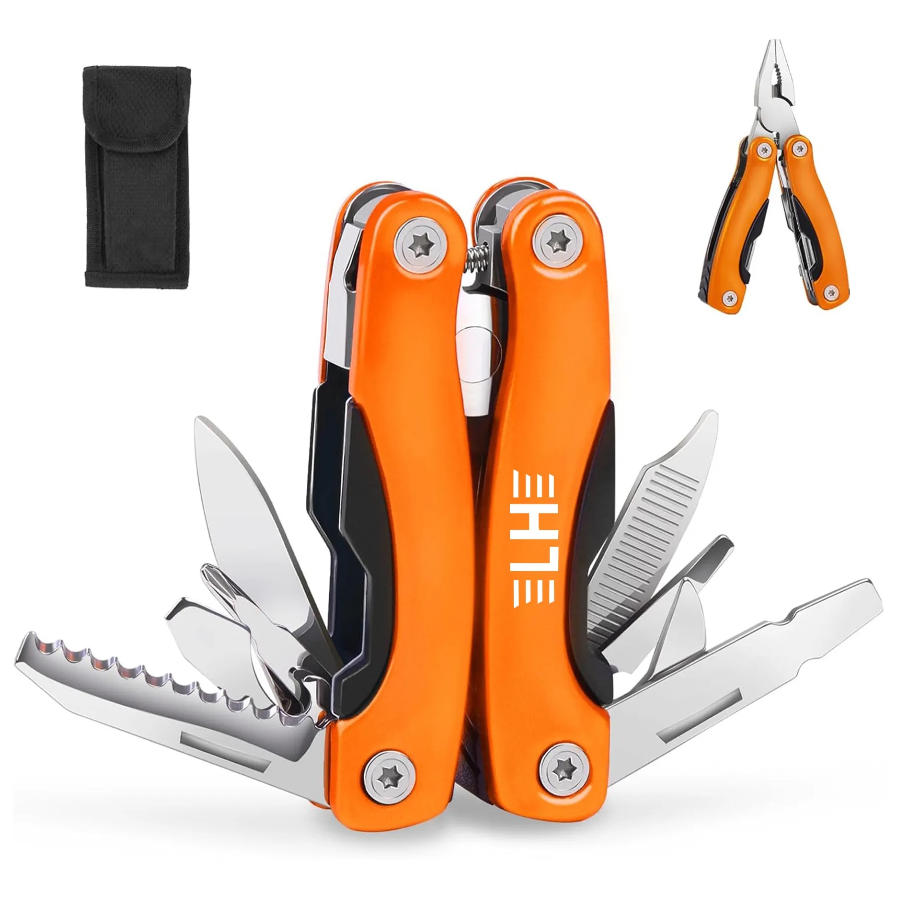 Utility Multi-Tool Piler Outdoor Pocket Knife Blades kits 3