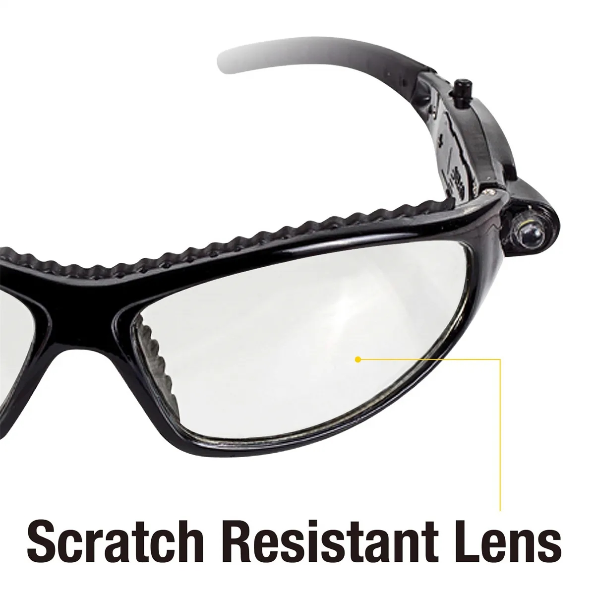 Lighted safety glasses 3