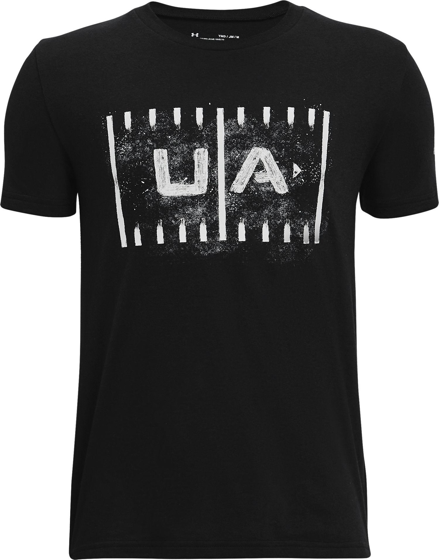 Boys' UA Football Logo T-Shirt, custom youth shirt with logo imprint 2