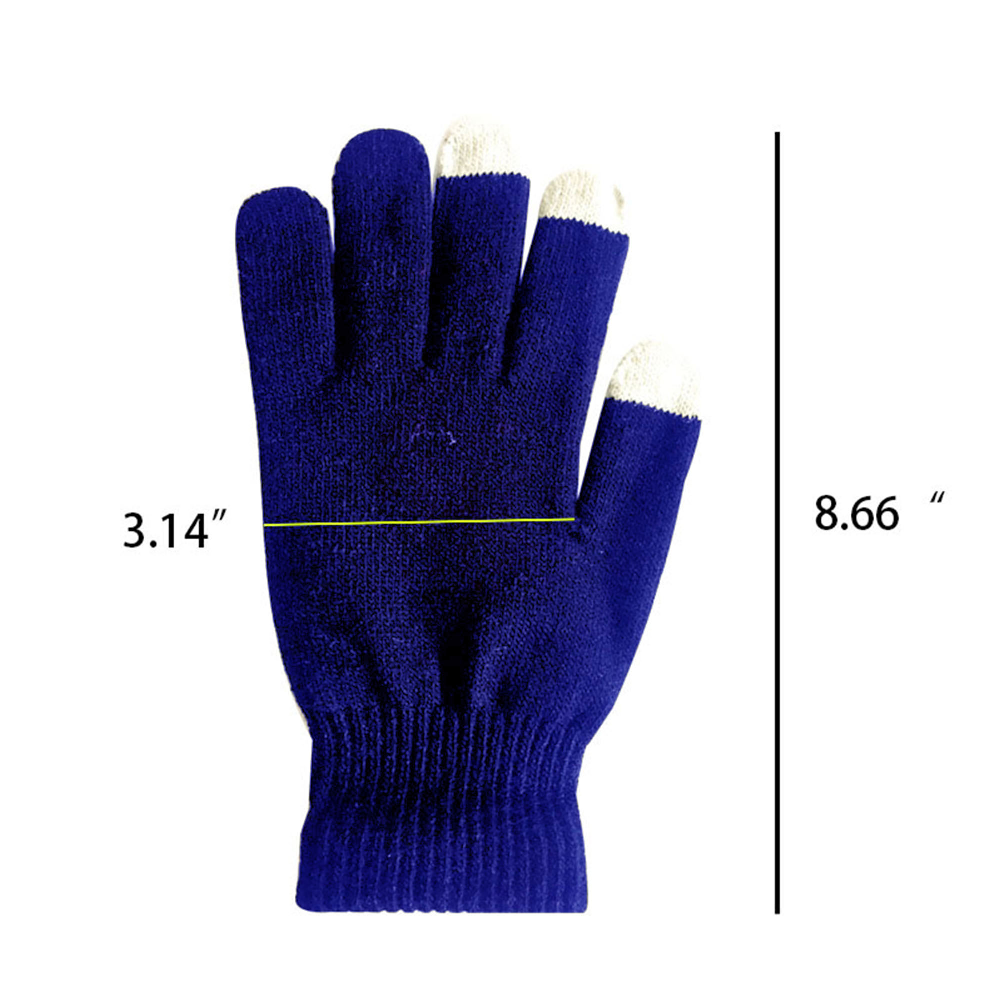 Knitted Touchscreen Tech Gloves 11