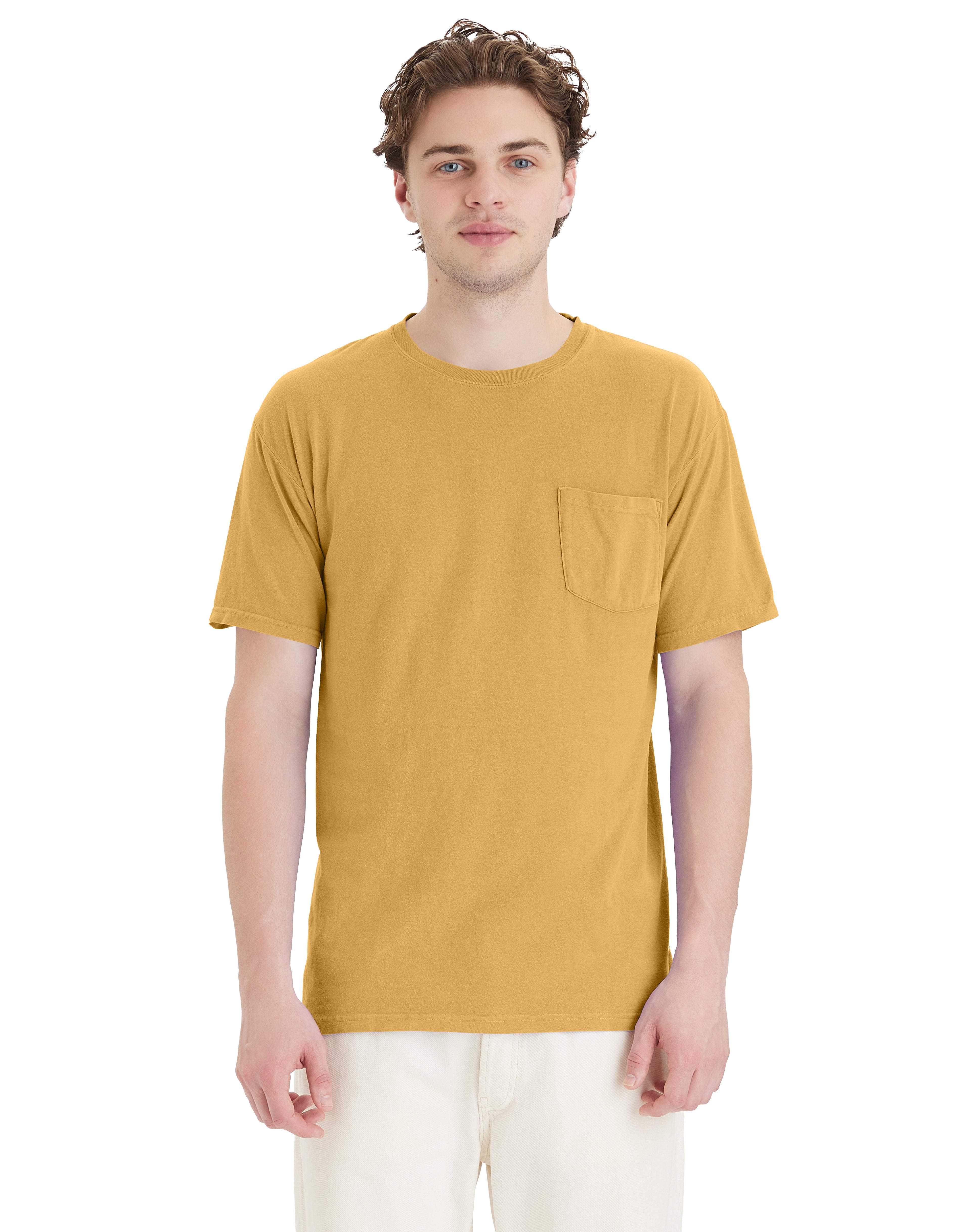 ComfortWash Short Sleeve Pocket T-Shirt 11