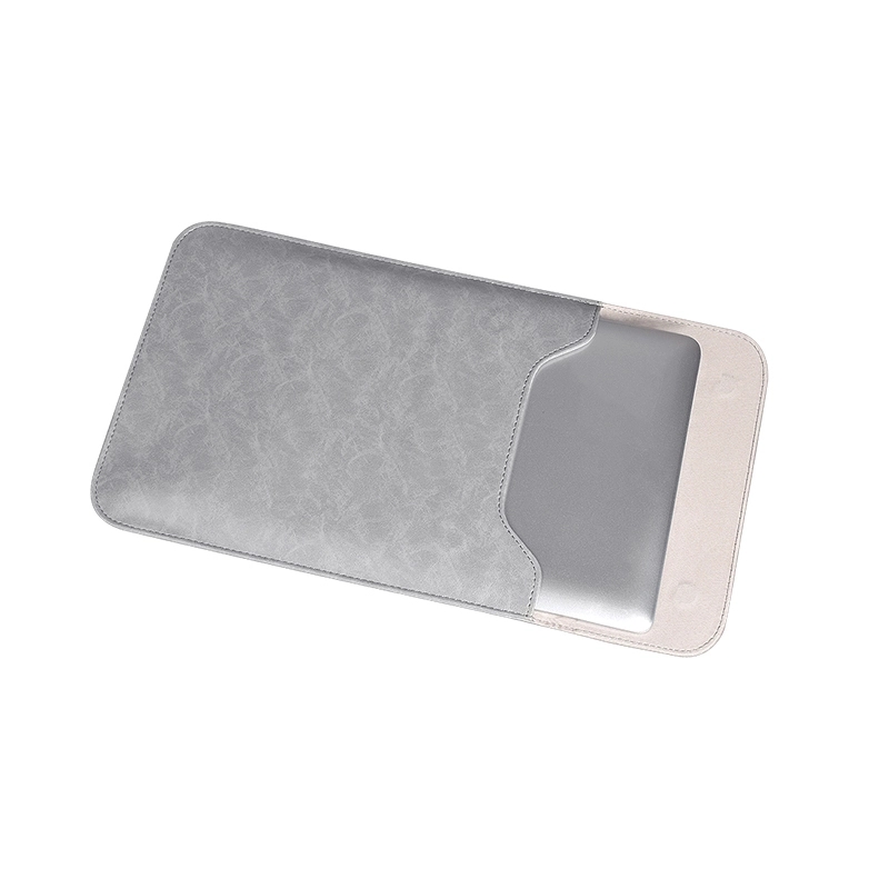 Solid color Leather tablet Sleeve 9