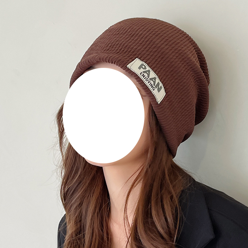 Autumn Winter Beanie Hat Watch Cap for Women 17