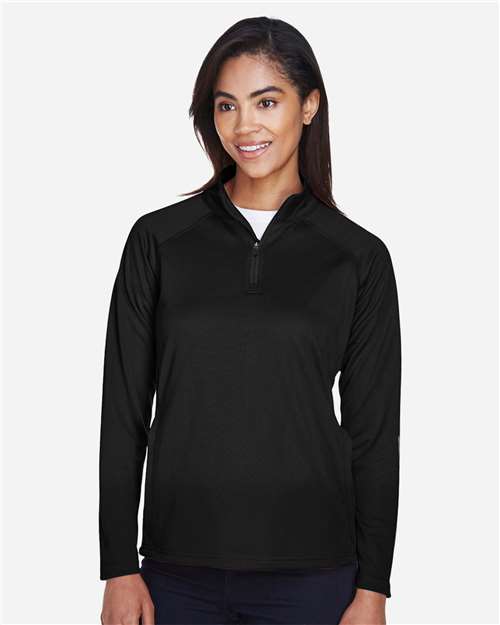 Women's Stretch Tech-Shell® Compass Quarter-Zip Pullover - DG440W 28
