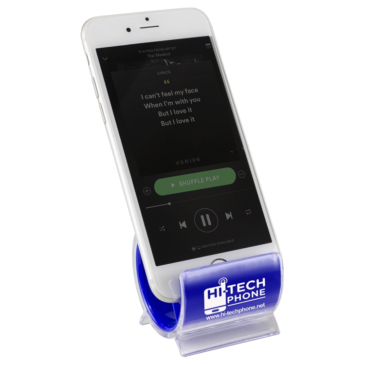 "Phone Throne" Cell Phone and Tablet Stand 8