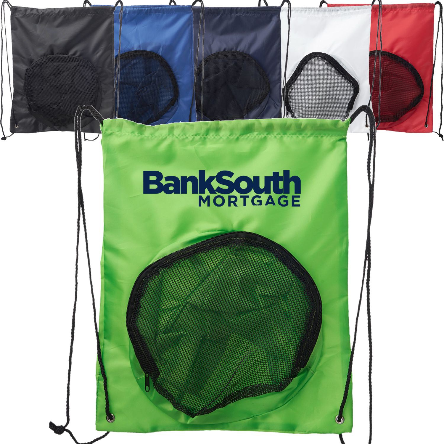 Sport Packs Ball Carrier Drawstring Backpack 4