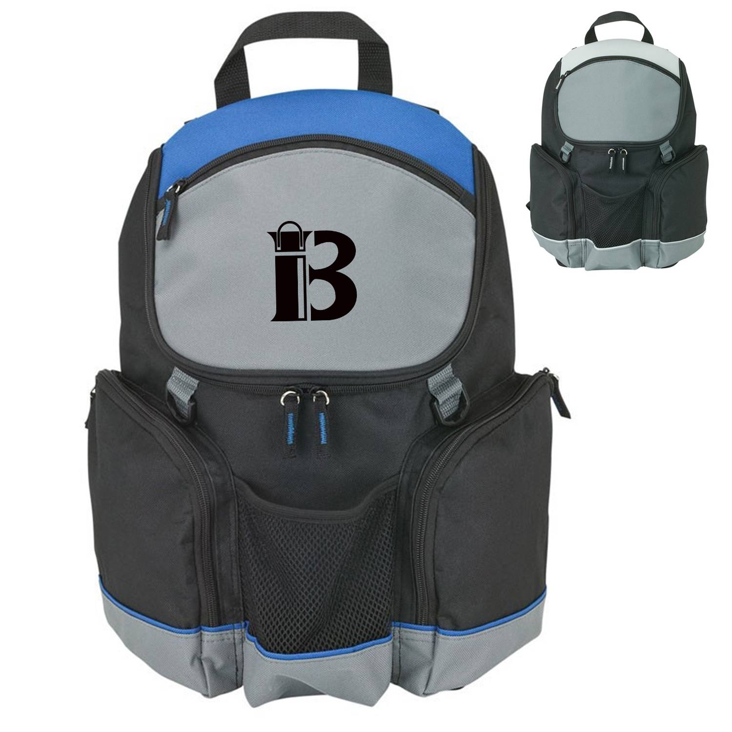 20 Can Leakproof Polyester Cooler Backpack