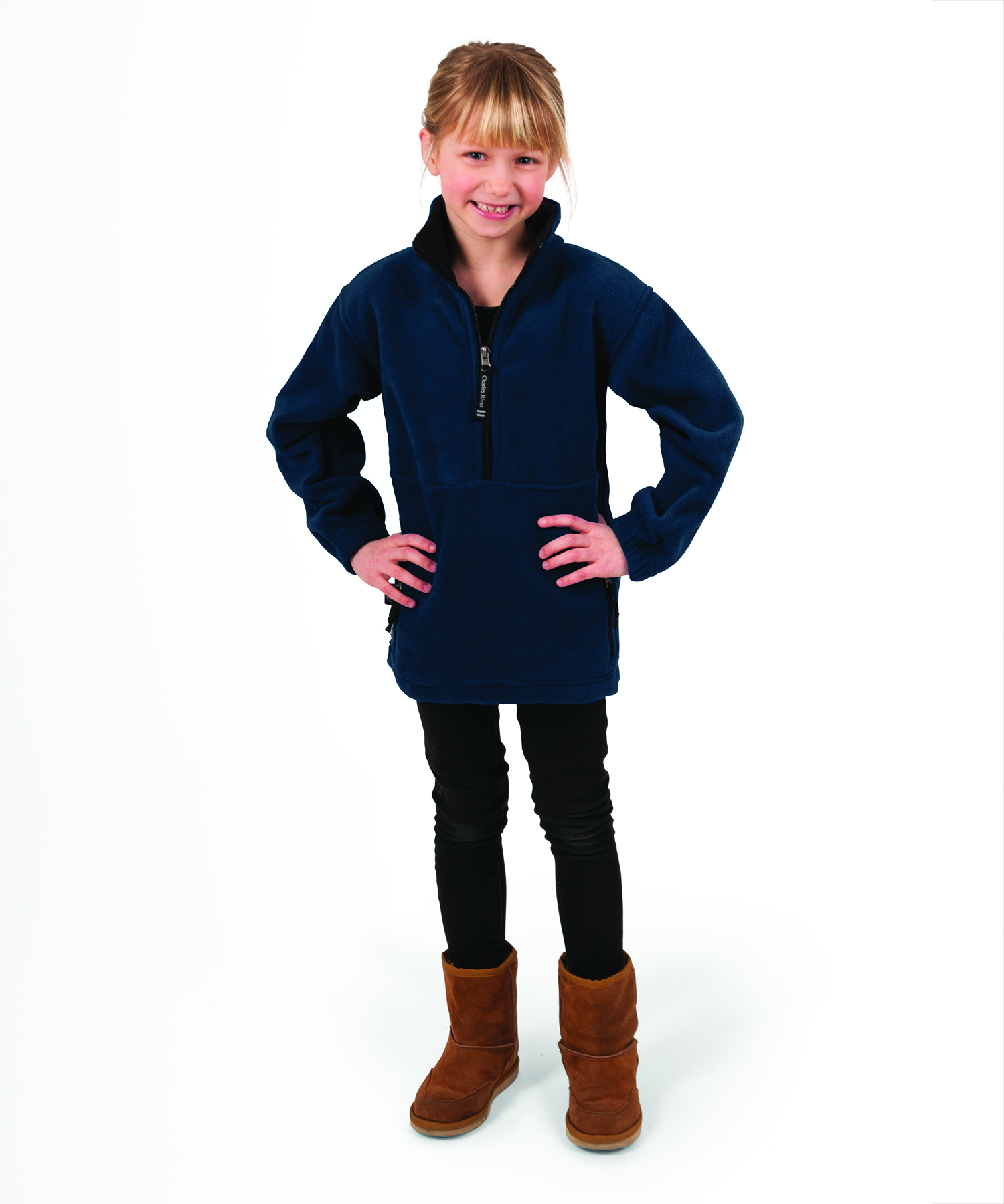 Youth Adirondack Fleece Pullover 3