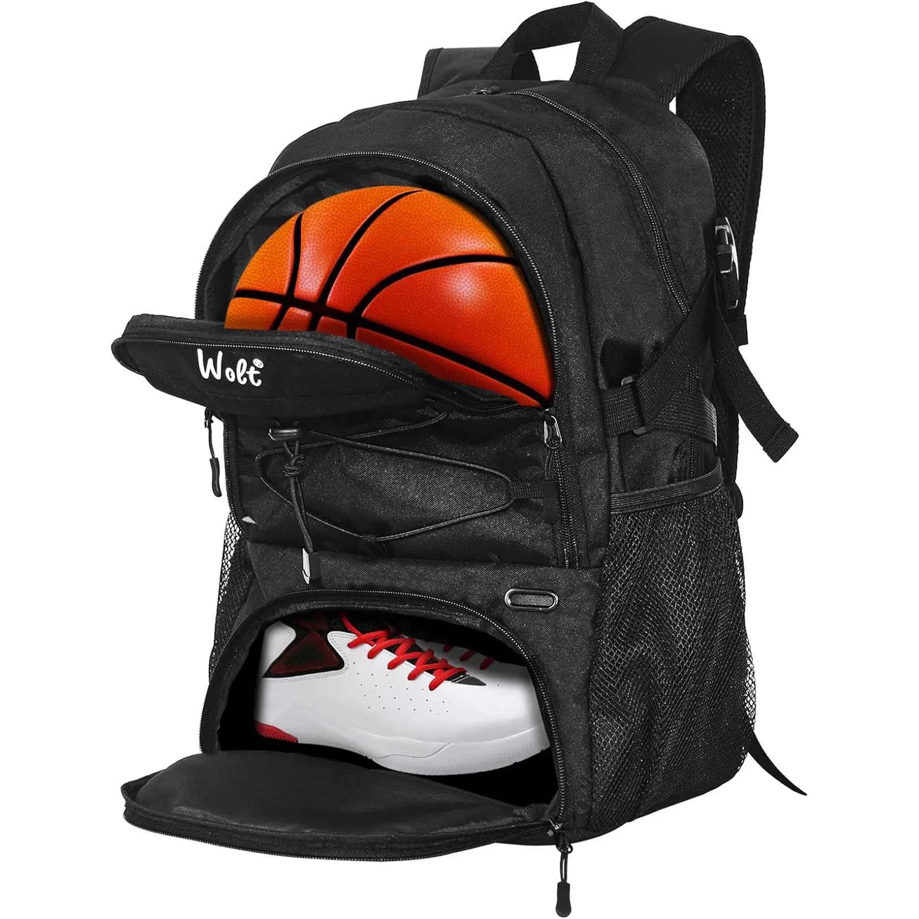 Large Sports Basketball Backpack 6
