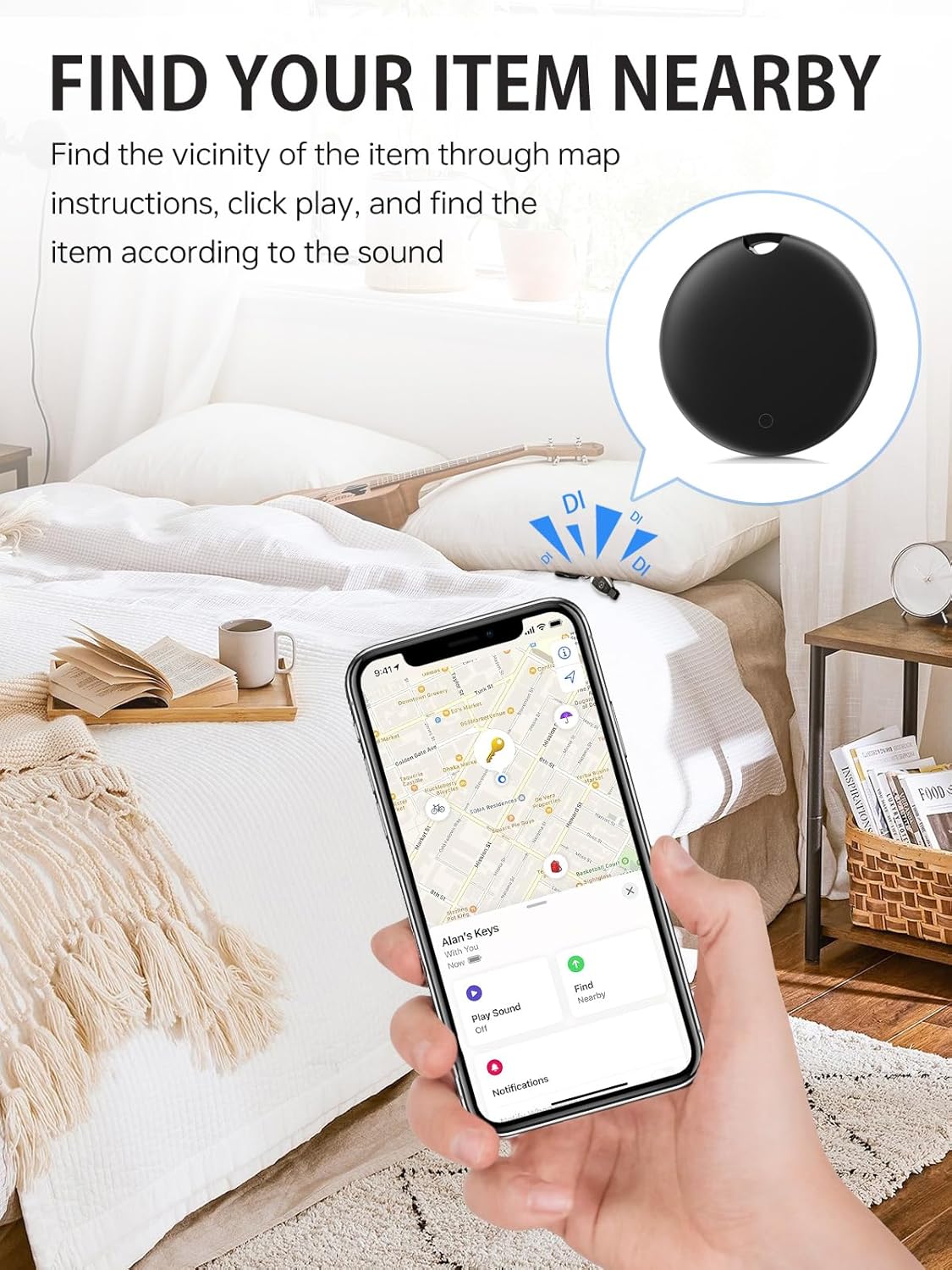 Custom Bluetooth anti-lost tracker 2