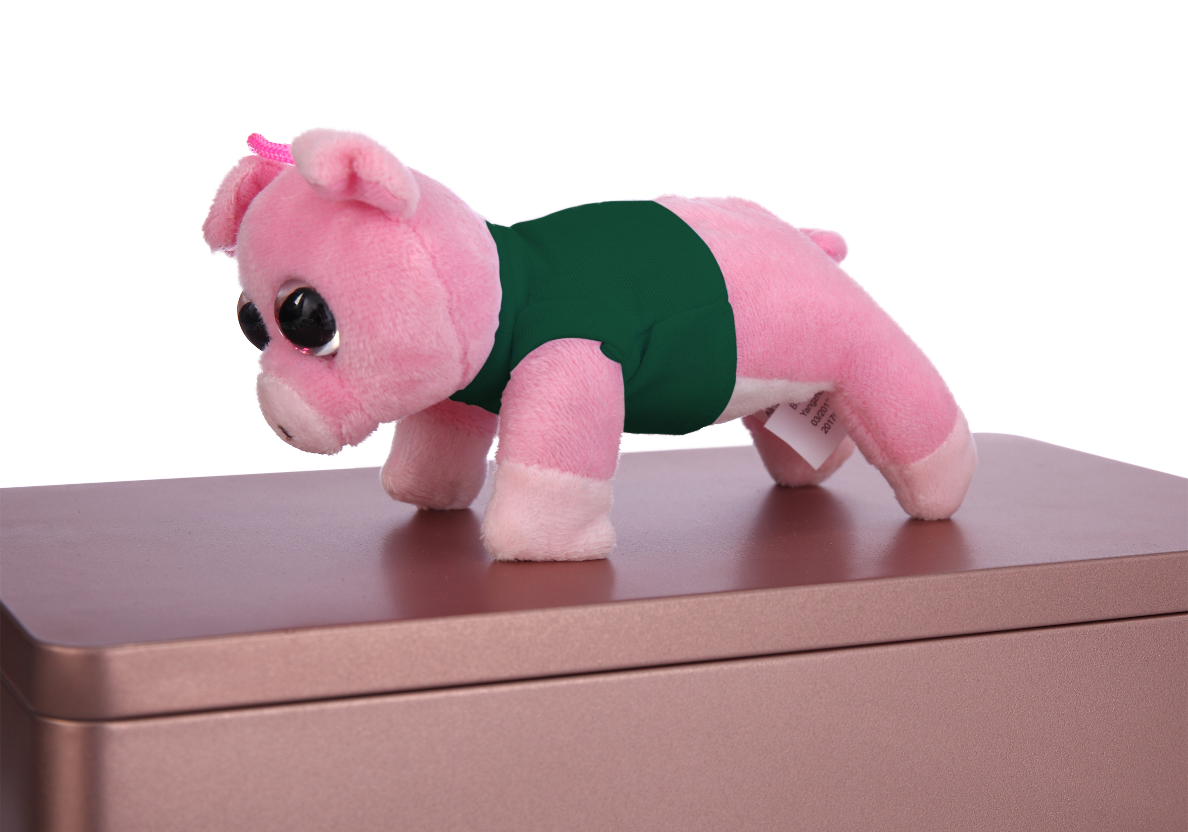 Soft Plush Pig Magnet Tsum Tsum with Tee 6