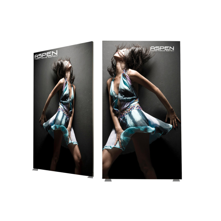 Comet Fabric Frame 7ft. H X 9ft. W Double Sided 1