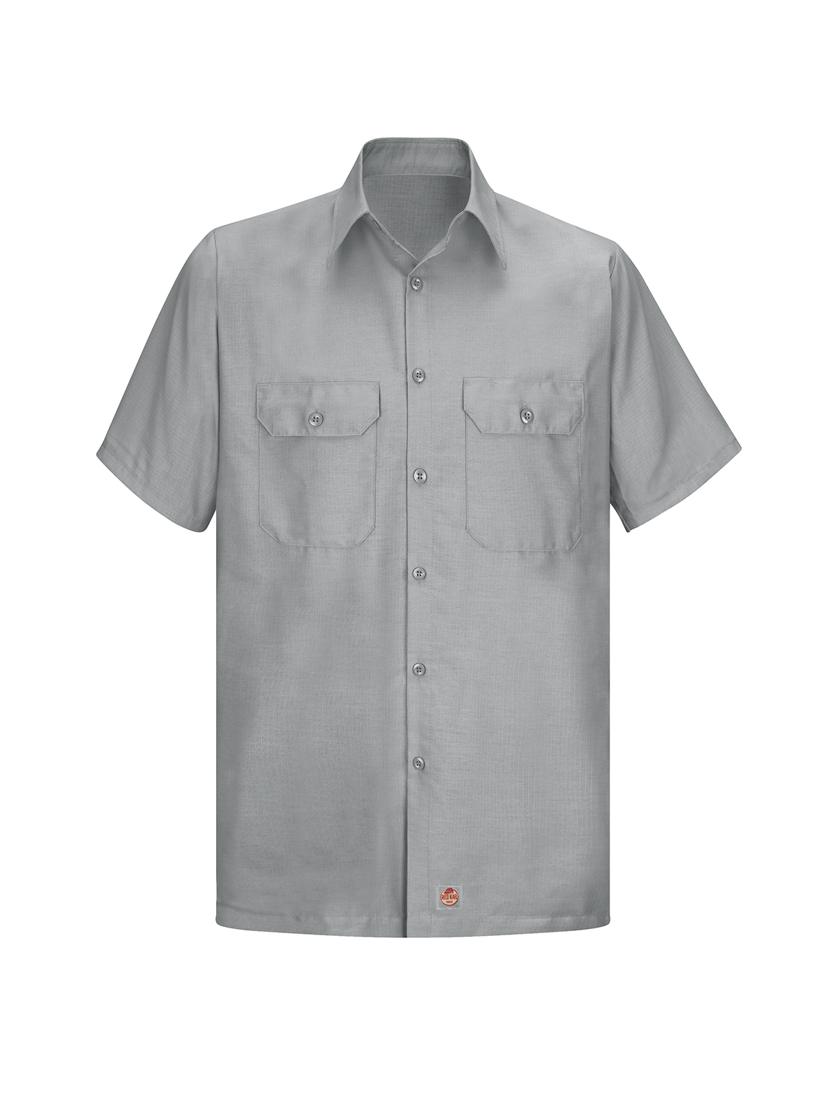 Red Kap Shirts - Men's Short Sleeve Solid Rip Stop Shirt 1
