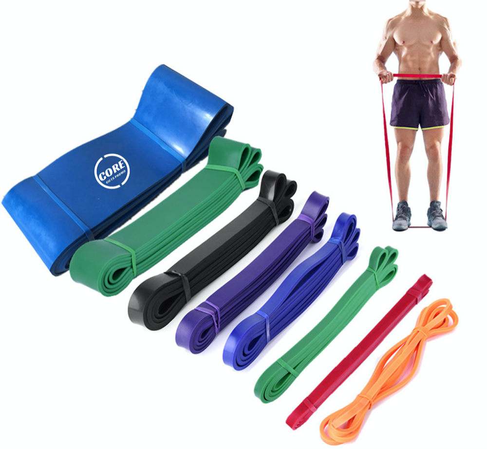 Fitness Training Stretch Resistance and Assist Bands 2