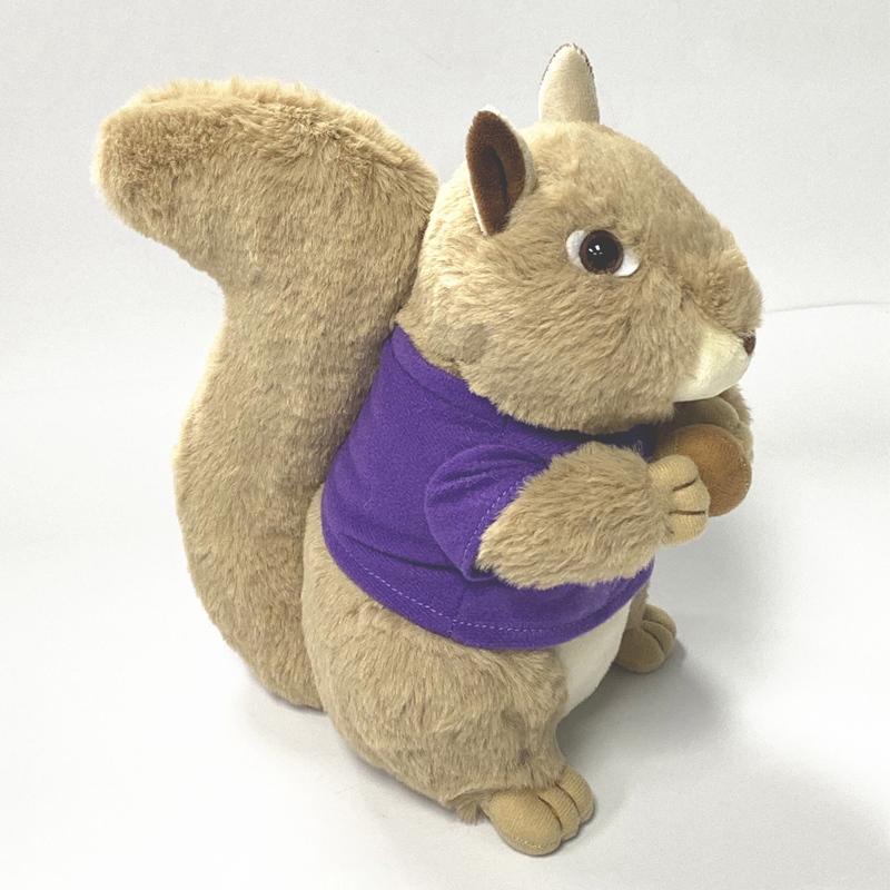 8" Squirrel Stuffed Animal 2