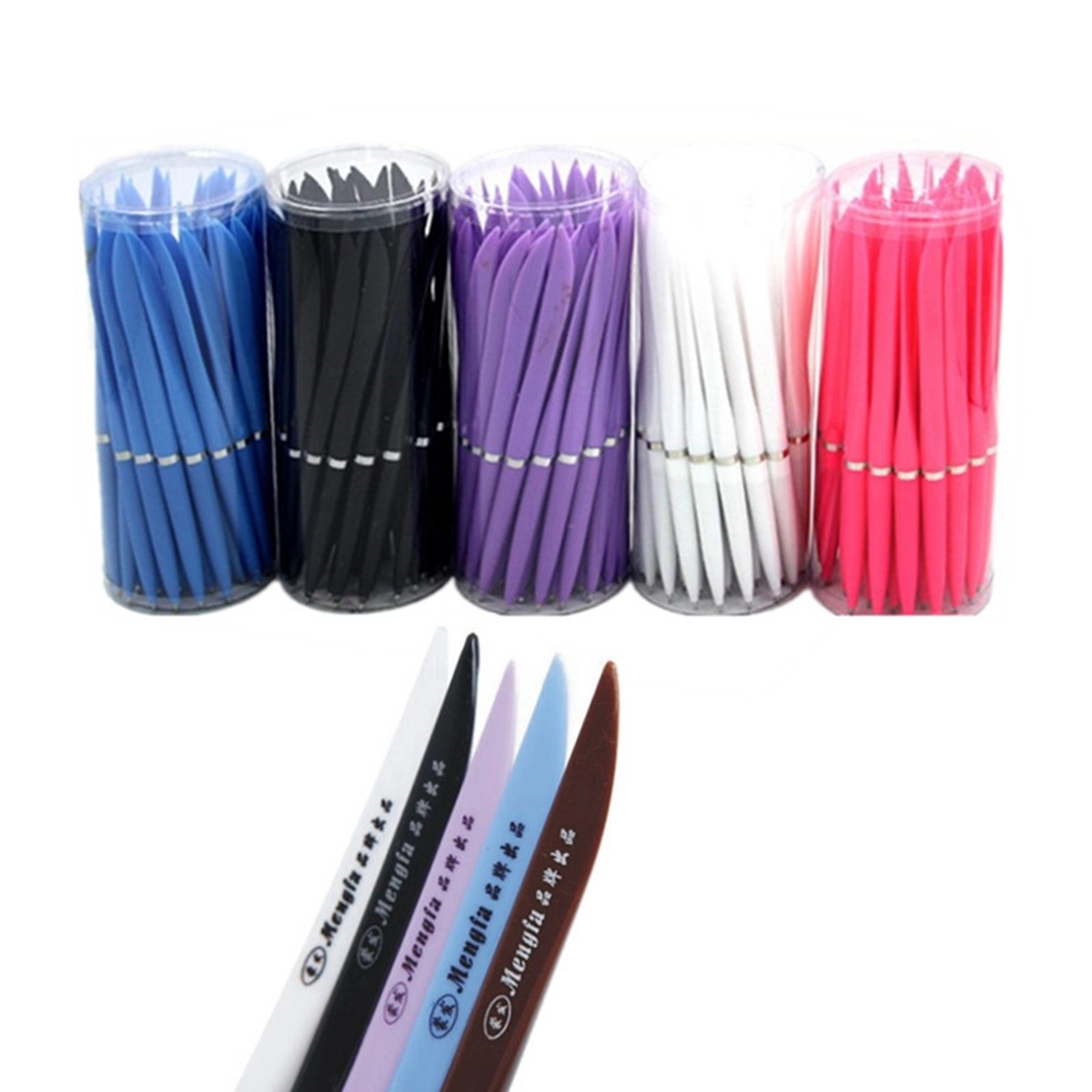 Multi Function Knife Shape Plastic Ball Pen 4