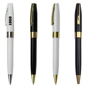Metallic Retractable Ballpoint Pens 9