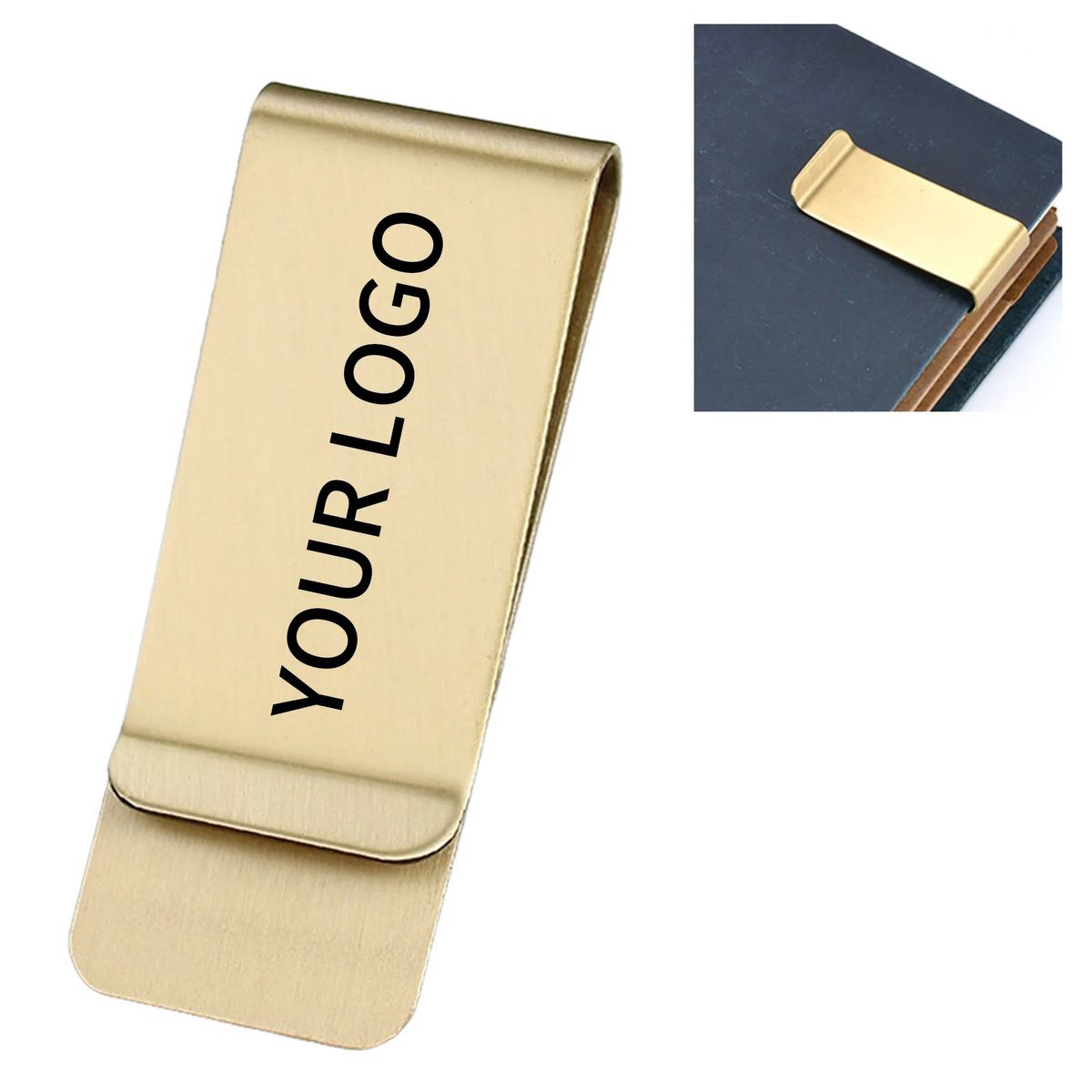Minimalist Money Holder with Polished Finish 2