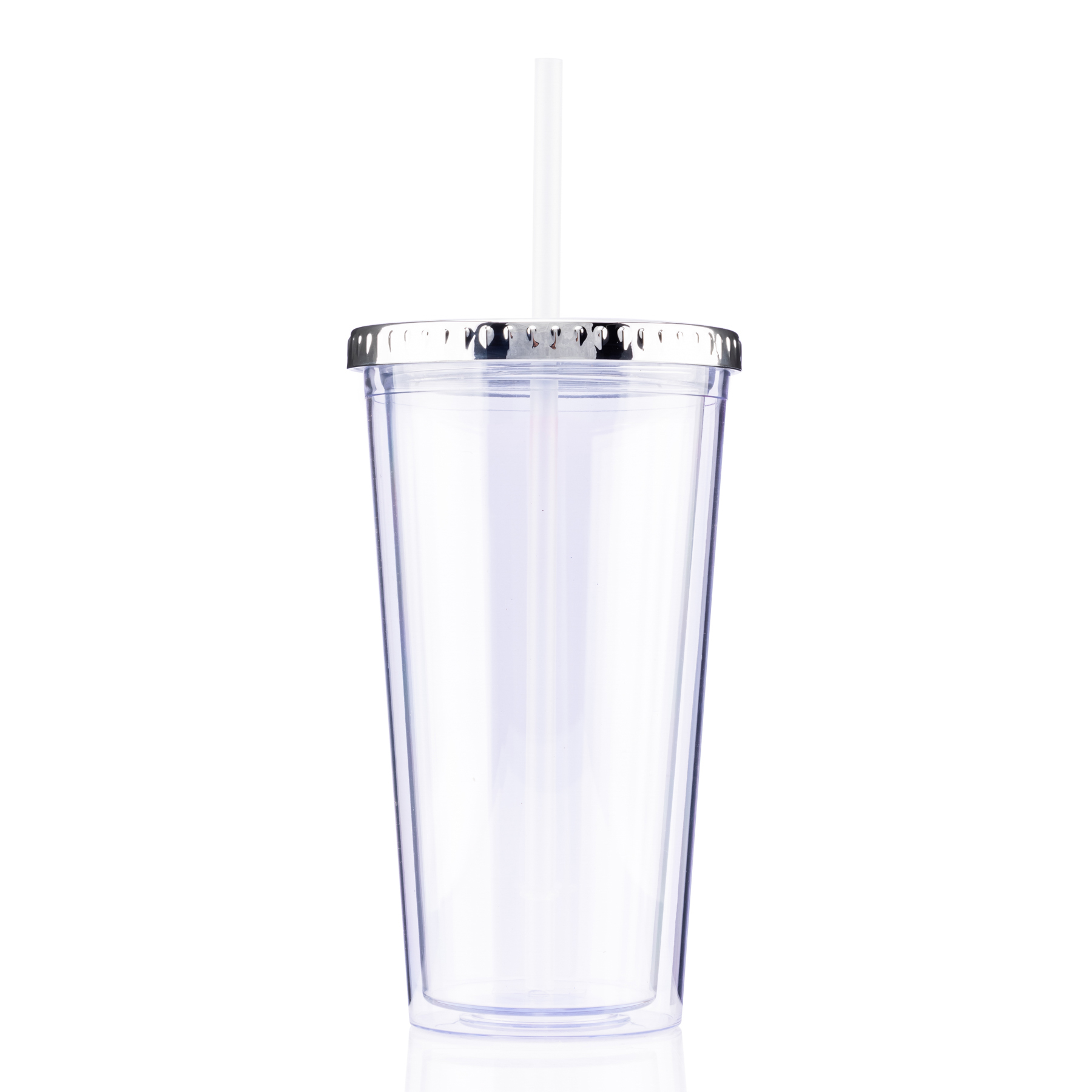 20 oz Venti Slurpy Clear with Solid Lid Tumbler 17