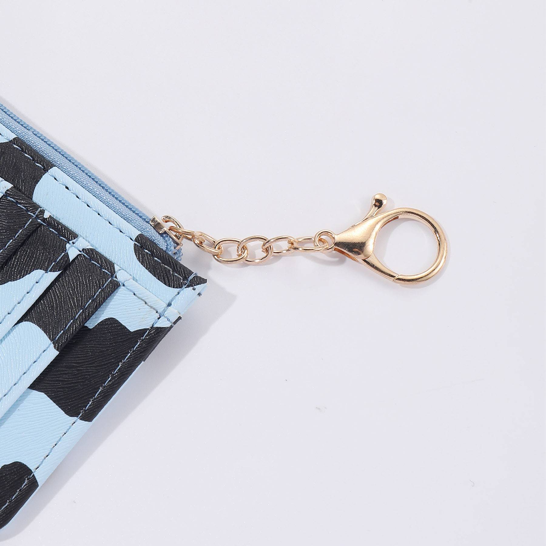 Pu Leather Cow Print Wallet 8