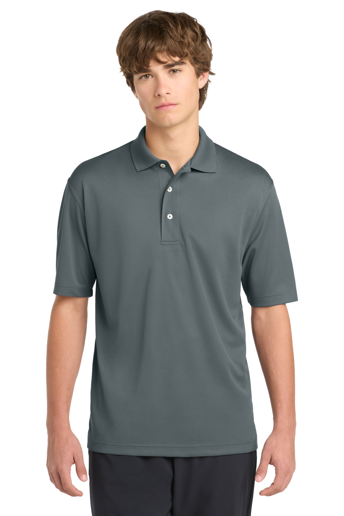 Sport-Tek Tall Dri-Mesh Polo. TK469 1