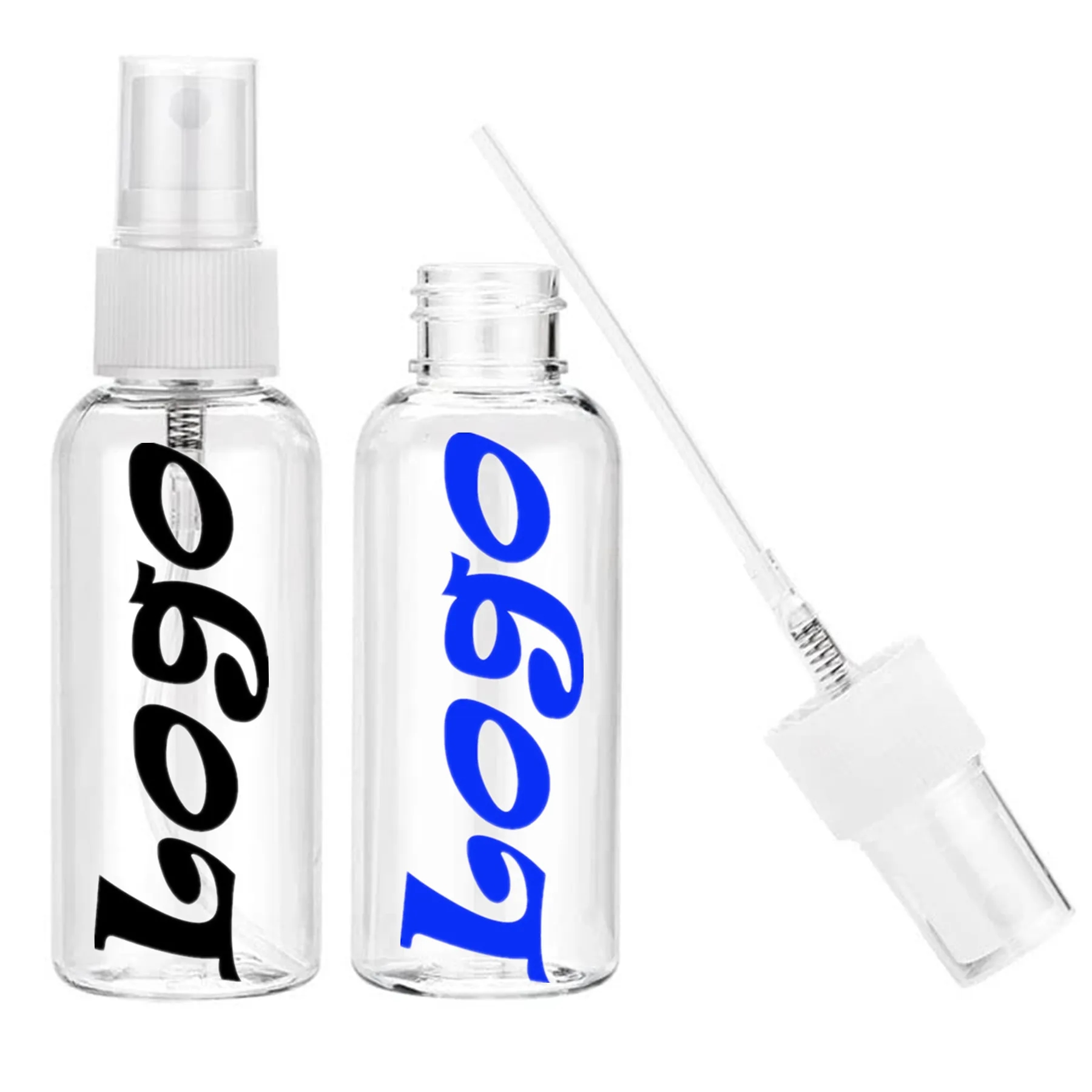 Clear Spray Bottle 6