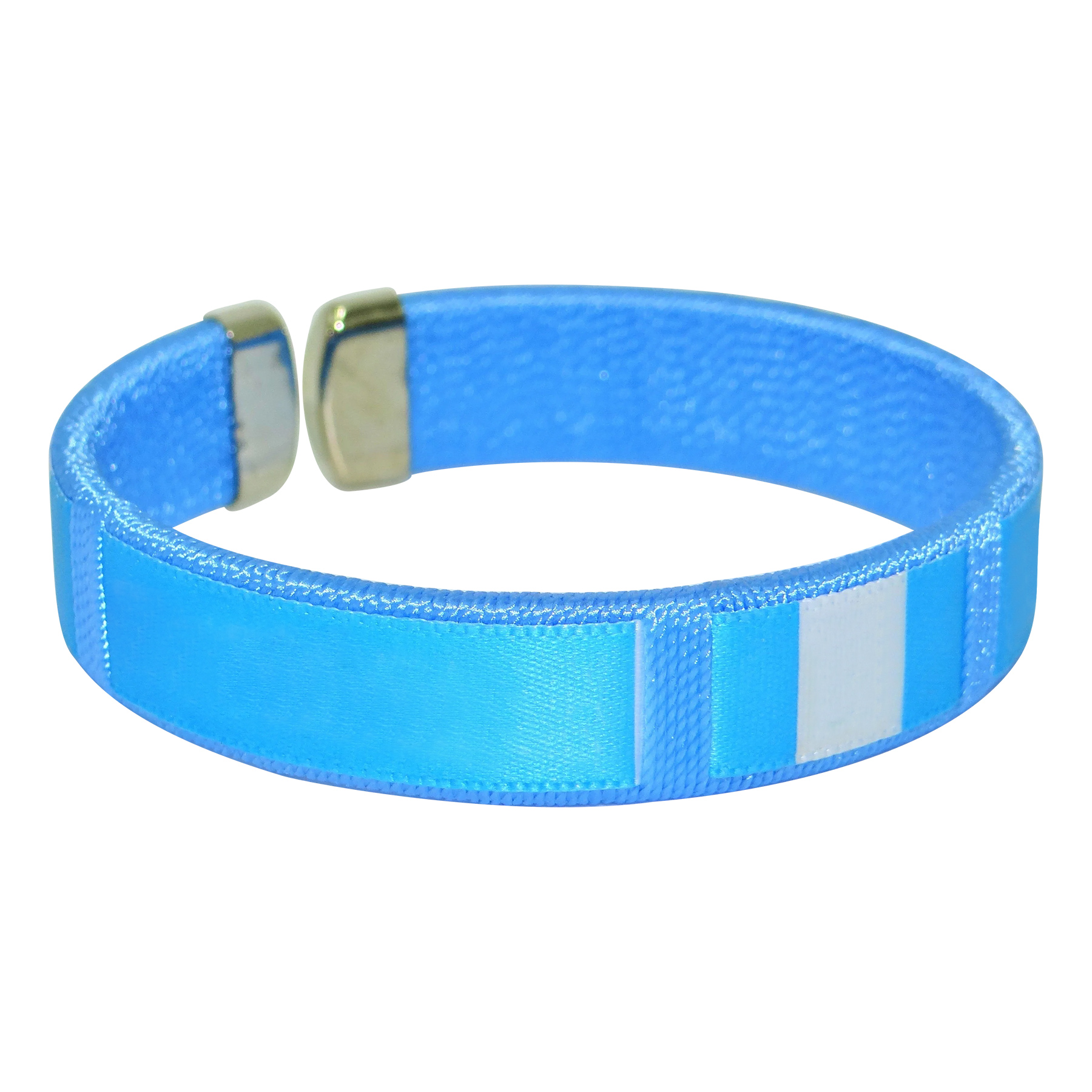 Fan Woven Bracelets With Plastic Clasp For Sports Event 27