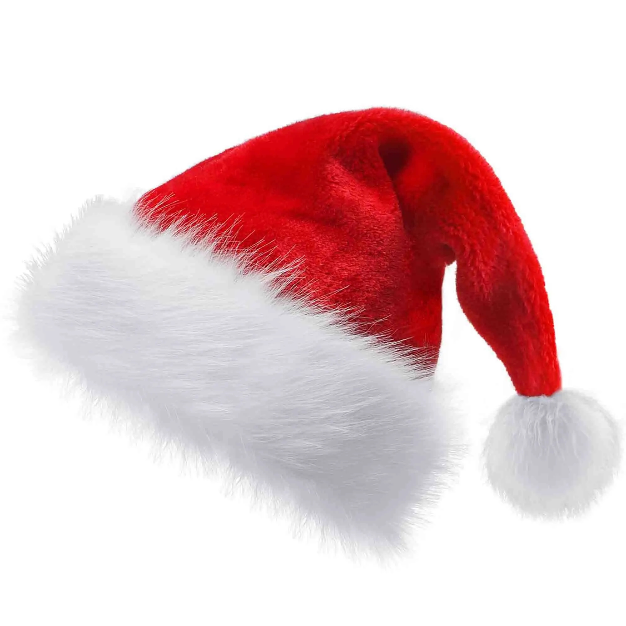 Adult & Children's velvet Santa Hat 3
