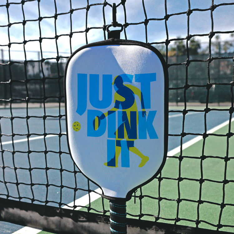 Sublimated Neoprene Pickleball Paddle Cover 5