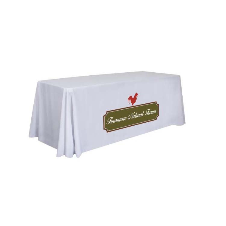 6' Standard Table Throw (Full-Color Front Only) 5