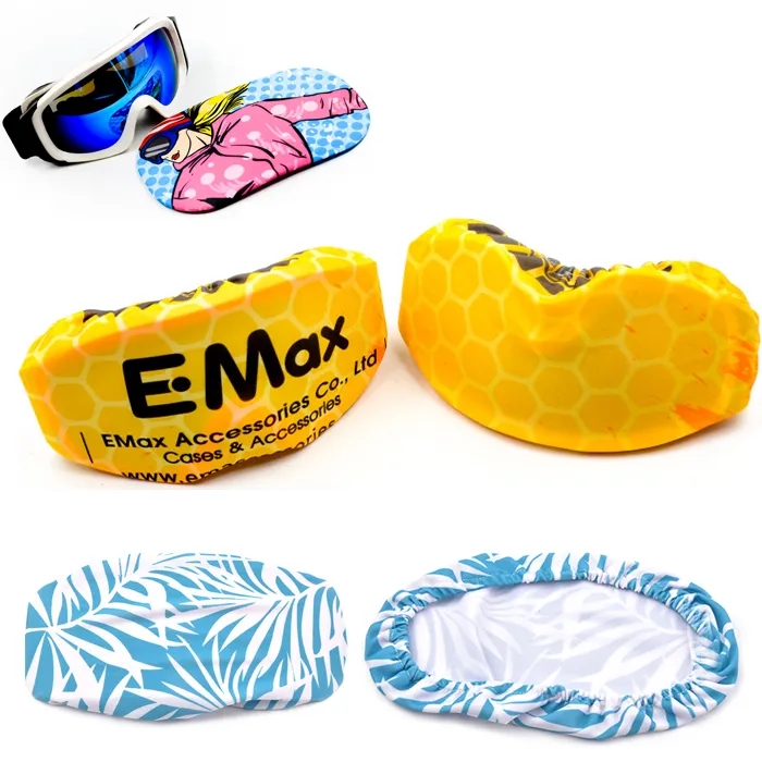 Microfiber Ski Eyeglasses Protect Cover 2