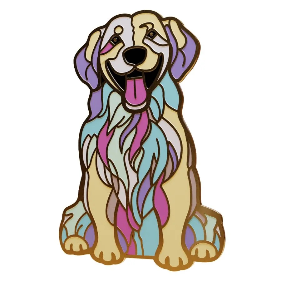 Hard Enamel Pin 32
