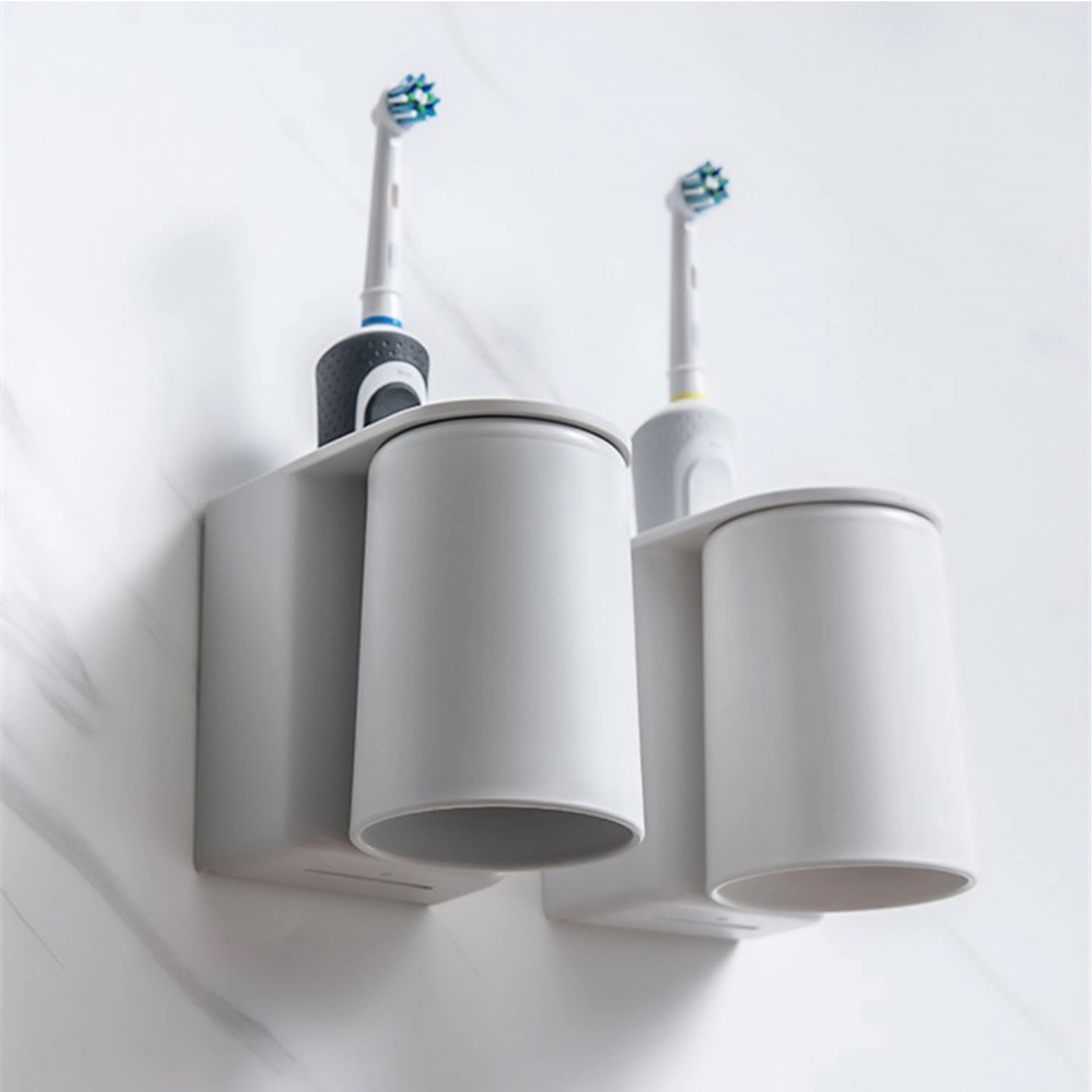 Toothbrush Holder Wall Mounted For Single 3