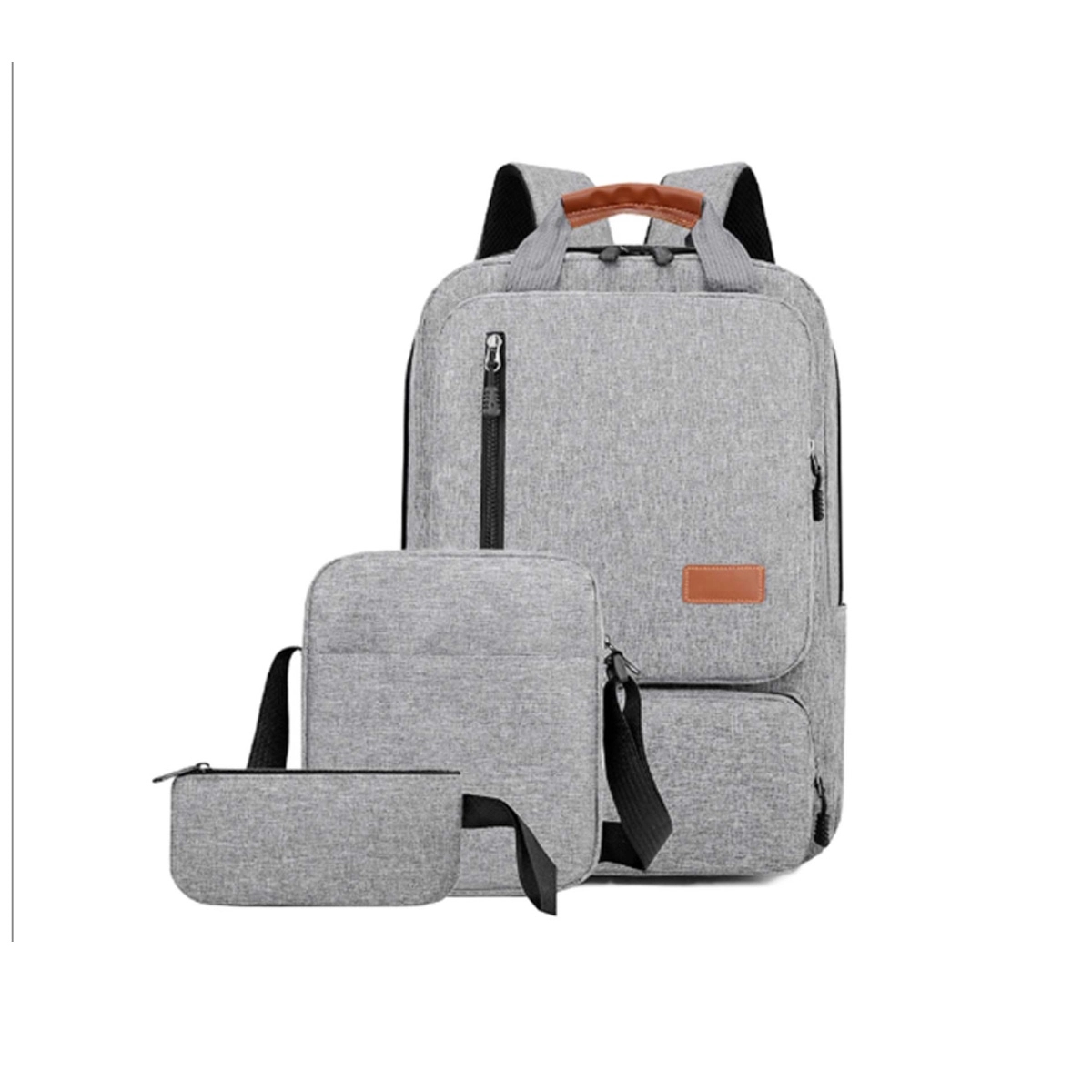 Large Capacity Portability Business Laptop Backpack Set 2