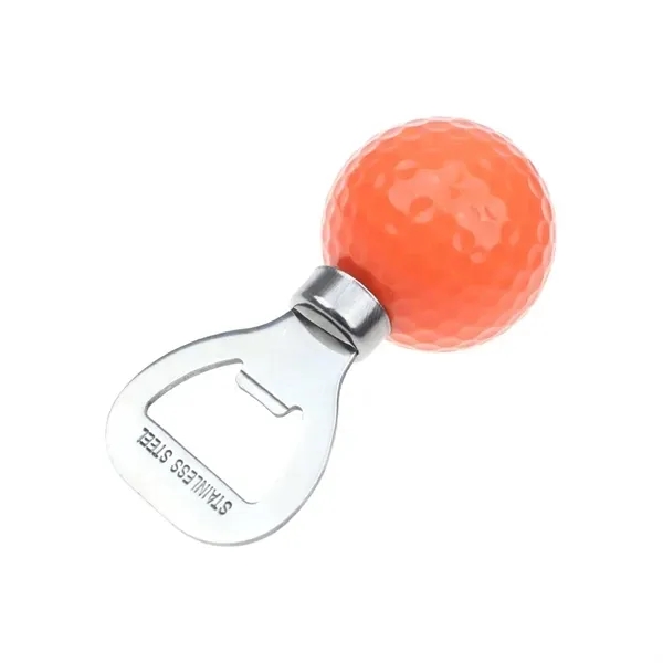 Golf Ball Bottle Opener - Unique Beer Accessory 9