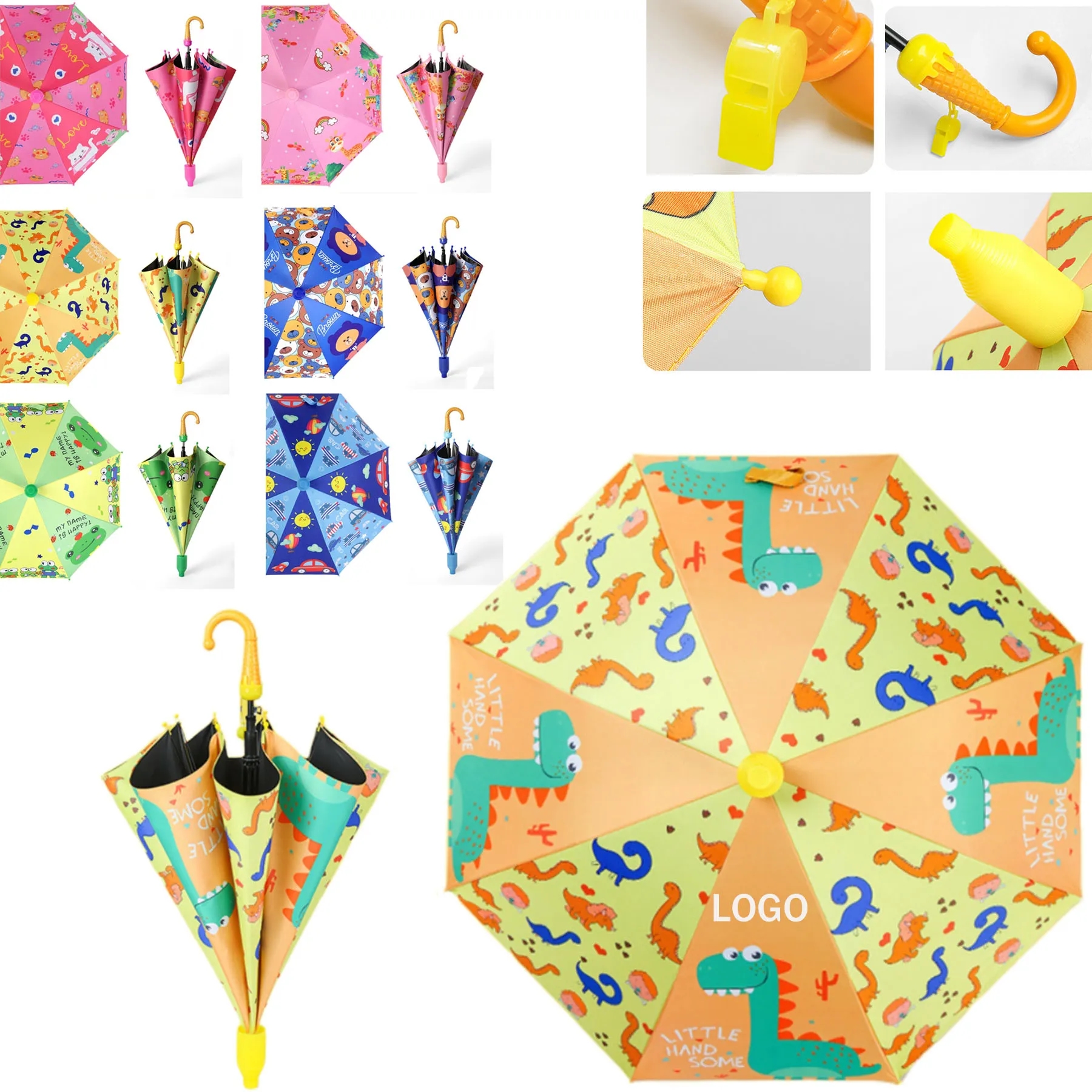 Automatic UV Protection Long Handle Umbrella 9
