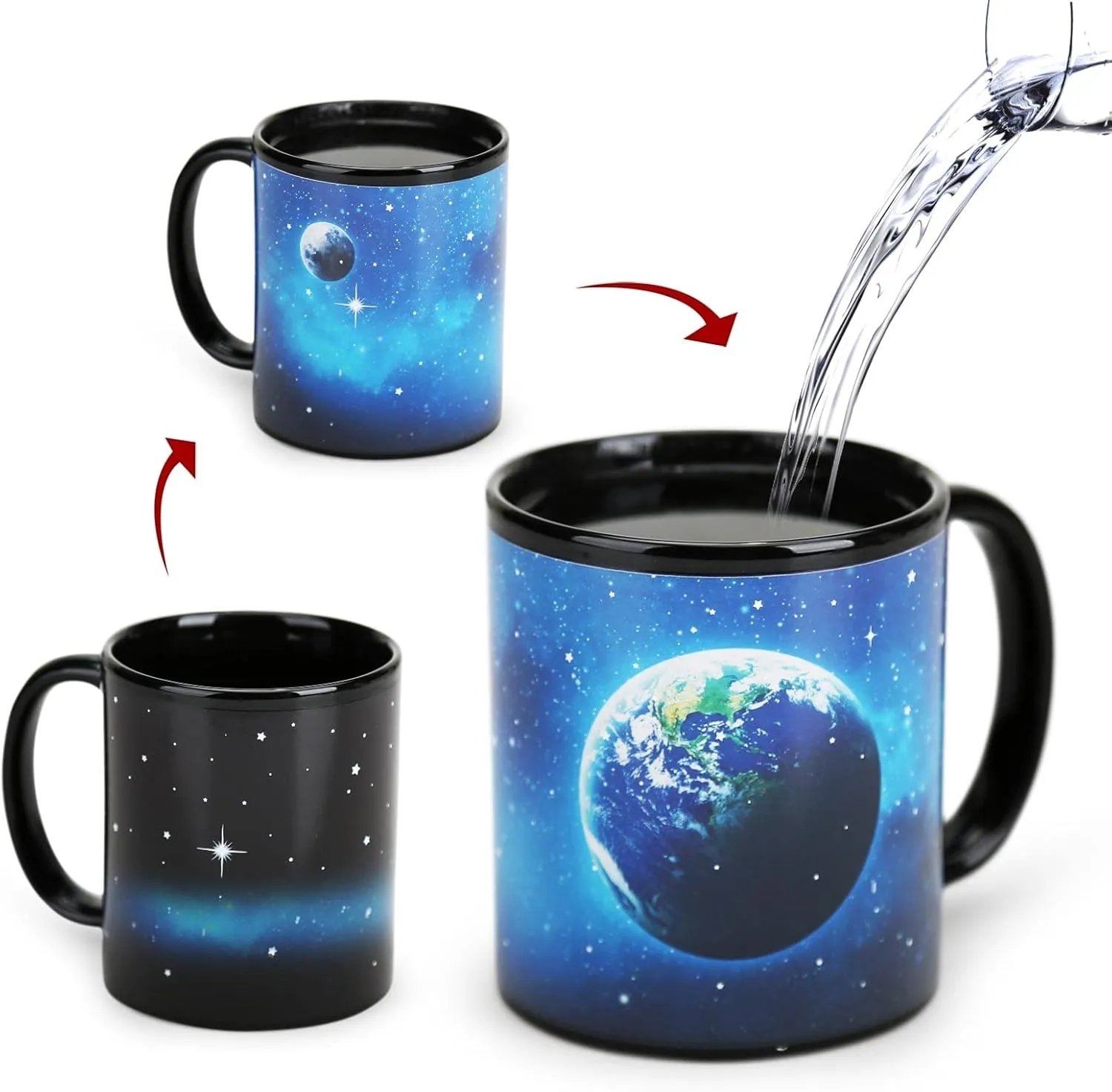 11oz Color Changing Ceramic Mug 12