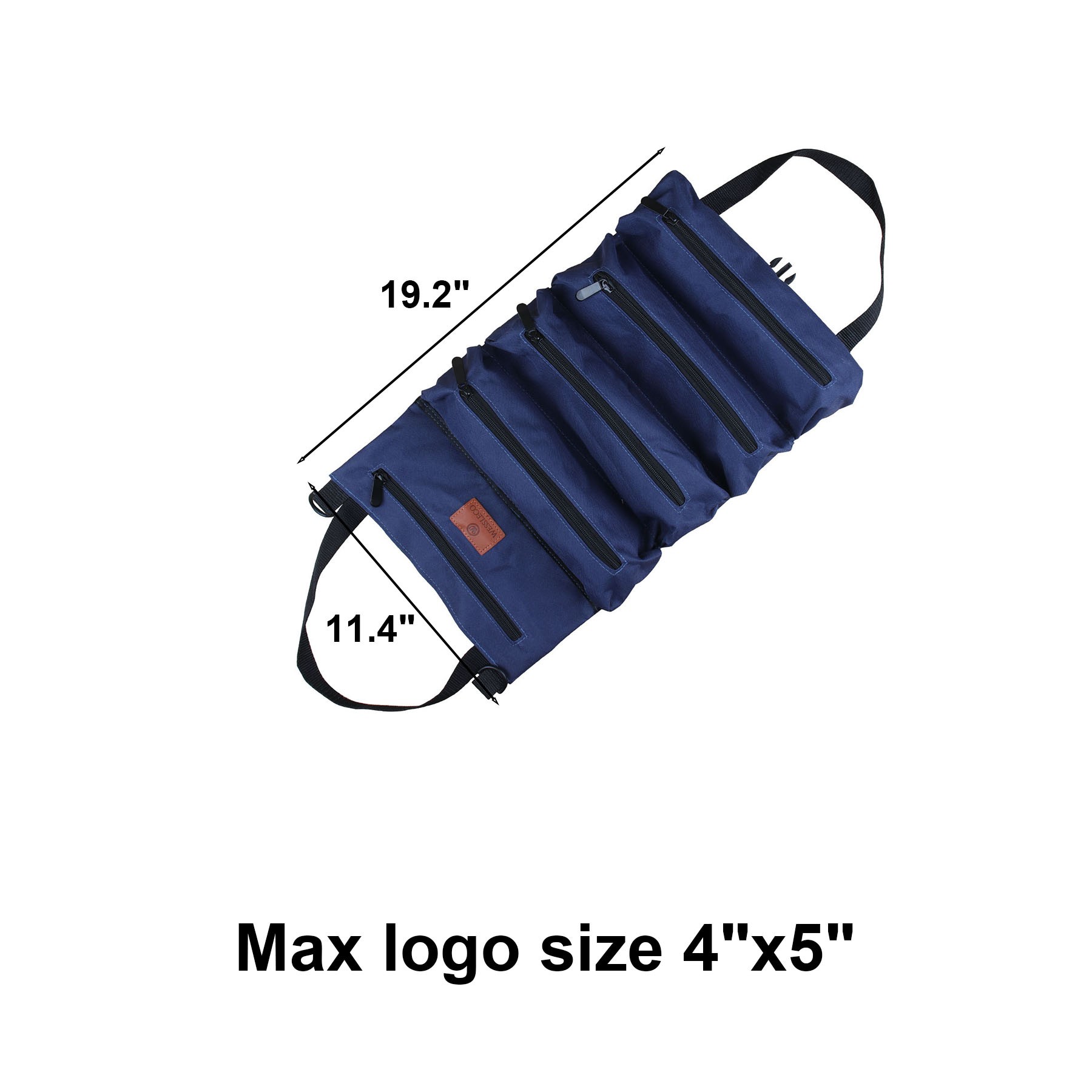 Tool Roll Up Pouch 4