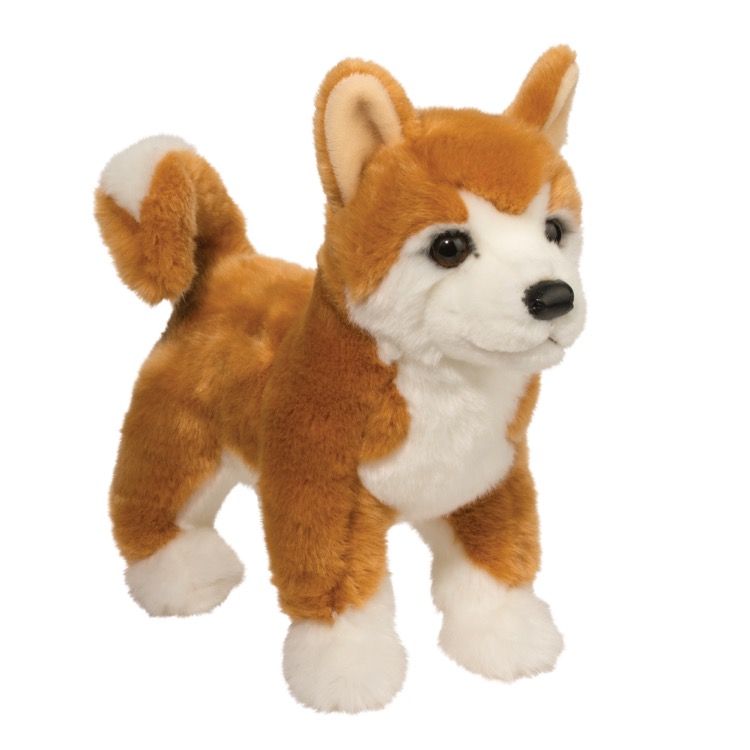 Dunham Shiba Inu Stuffed Animal 2