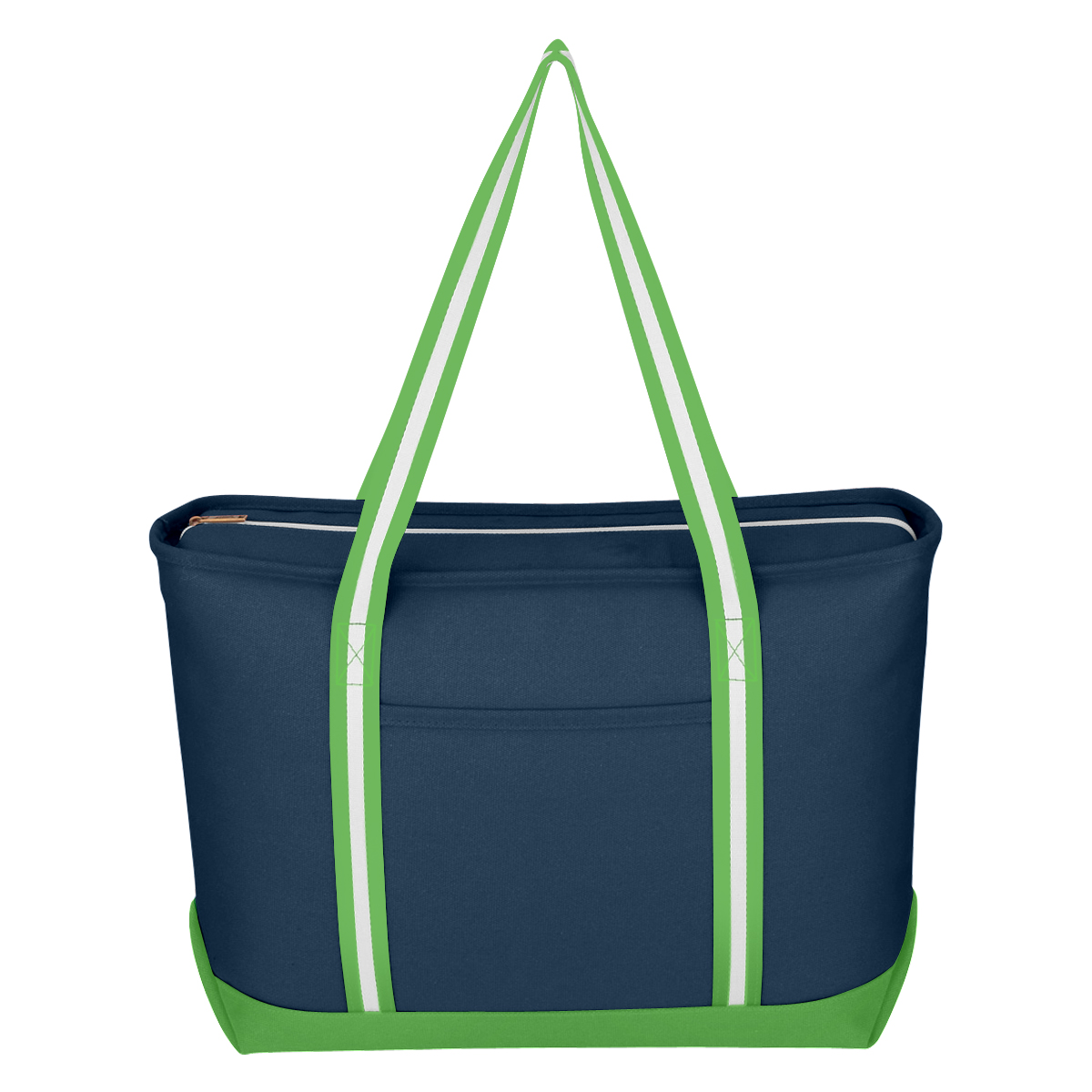 Large Cotton Canvas Admiral Tote Bag, custom tote bag with logo imprint 25